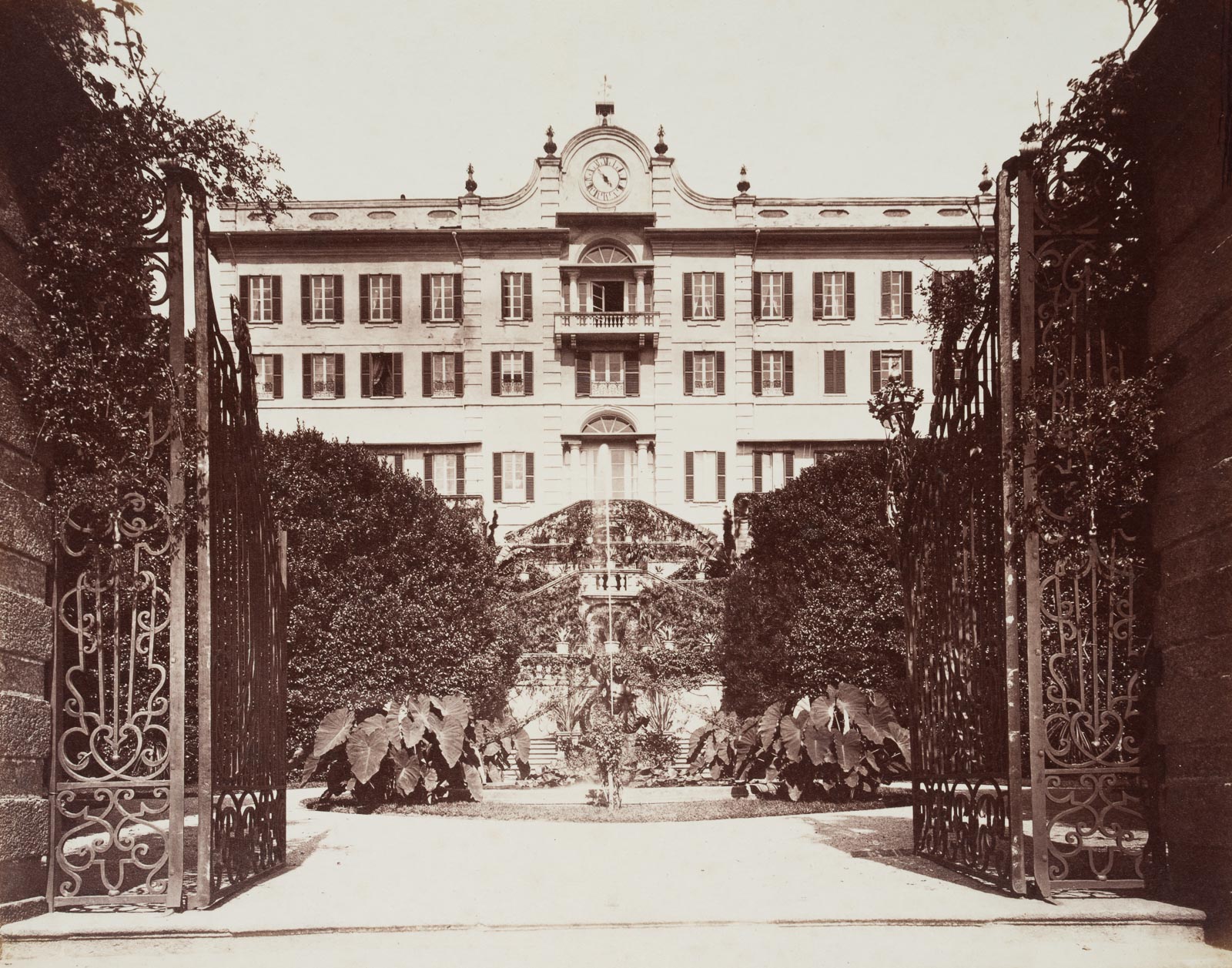 Villa Carlotta am Comer See