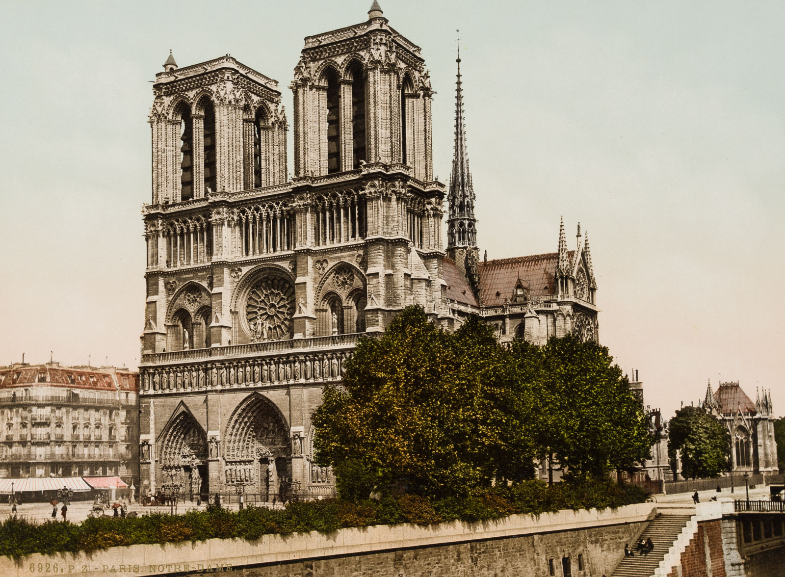 Paris, Kathedrale Notre-Dame