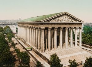 Paris, La Madeleine, Frankreich