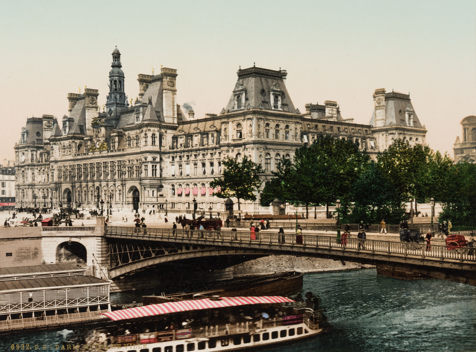 Rathaus, Paris, Hôtel de Ville