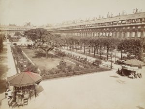Paris, Le Jardin du Palais Royal