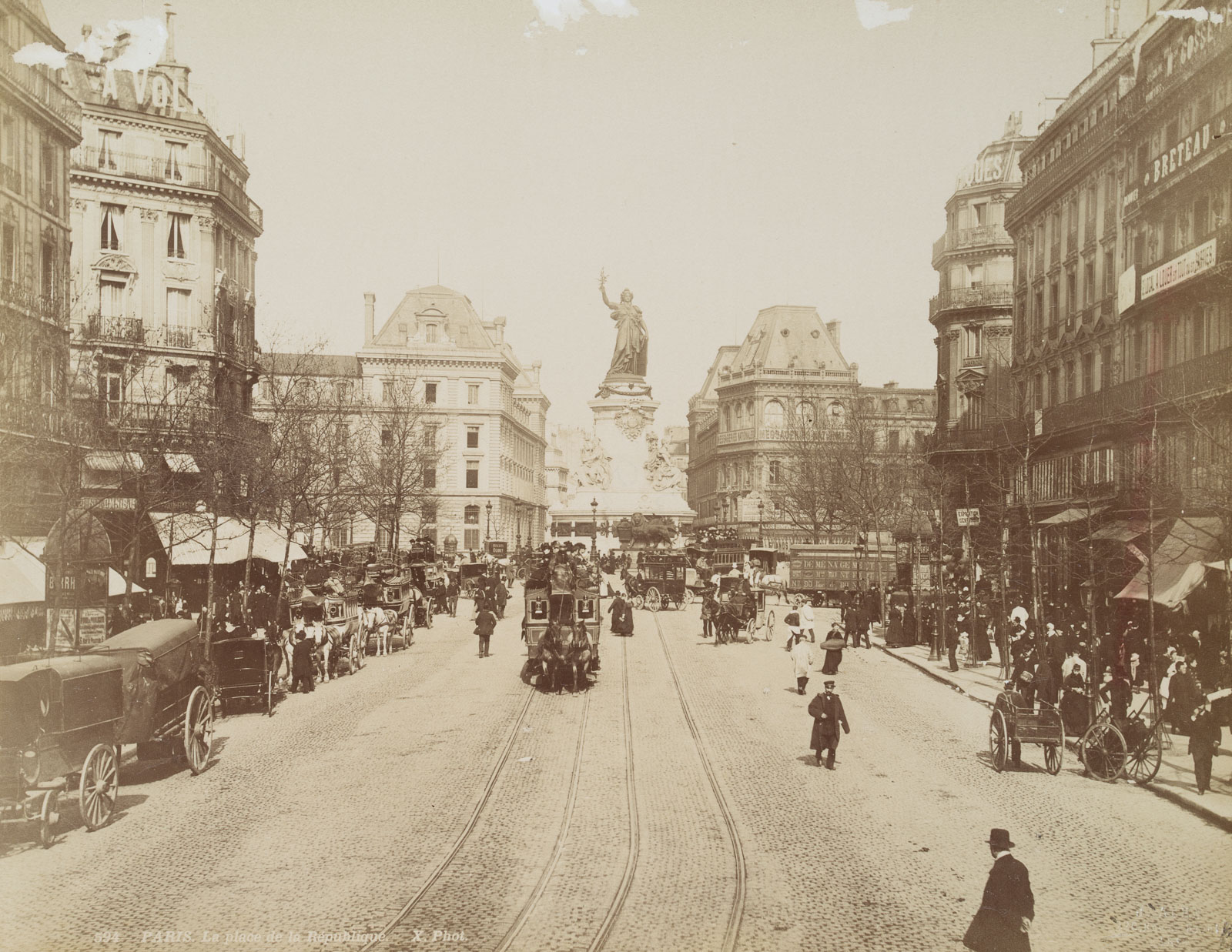 Paris, Place de la République