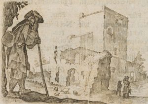Hirte vor Ruinen, Capricci