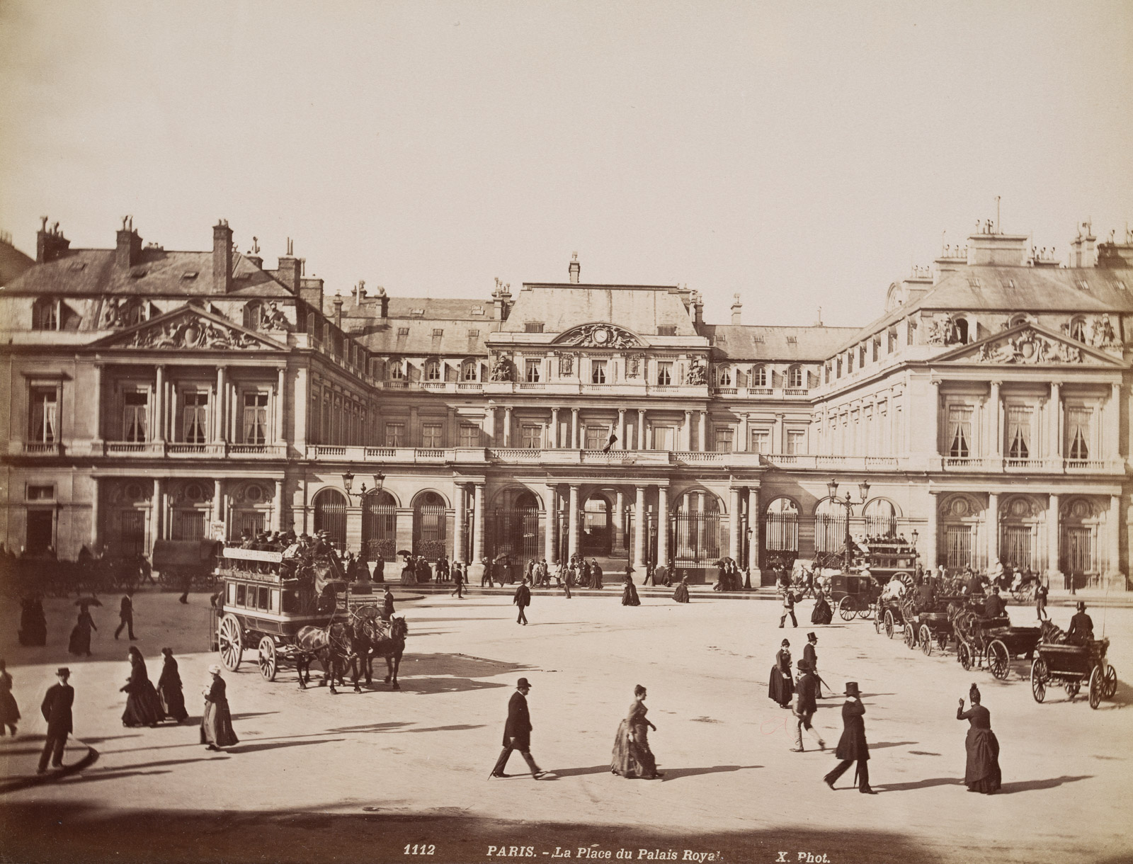 Paris, Platz des Palais-Royal