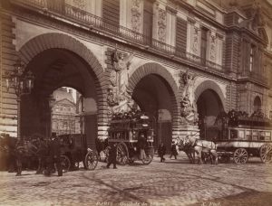 Paris, Guichets des Louvre