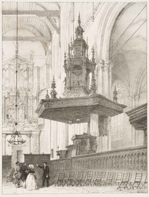 Innere der Nieuwe Kerk, Amsterdam
