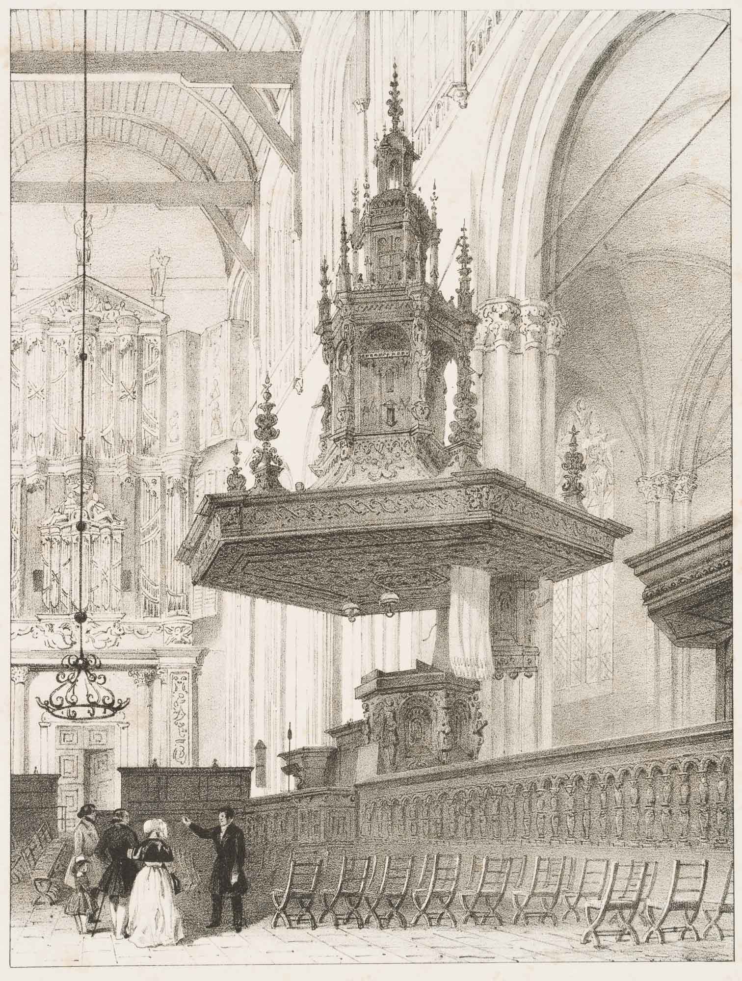 Innere der Nieuwe Kerk, Amsterdam