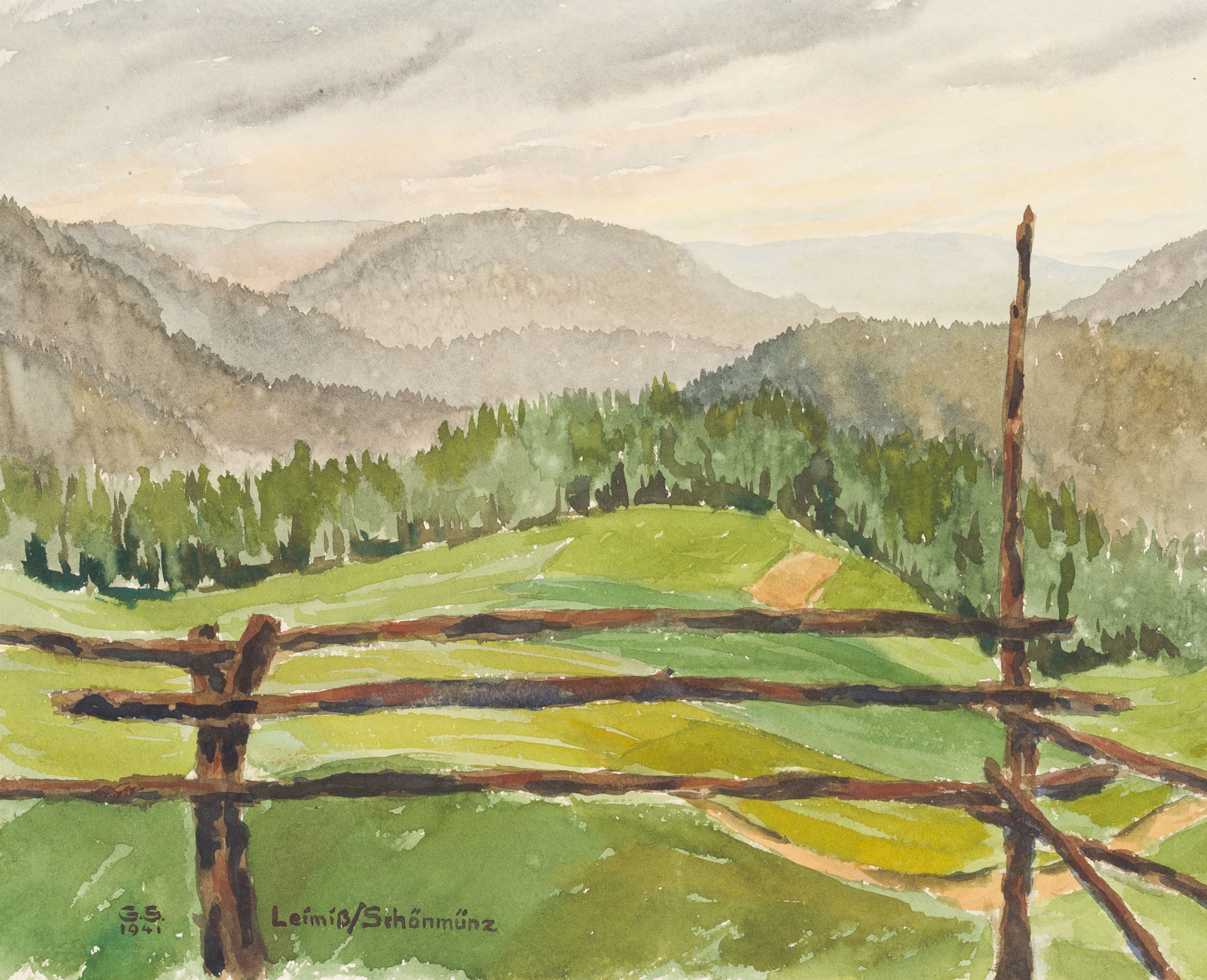 Schwarzwaldlandschaft