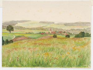 Sommerlandschaft, Leimiß, Schönmünz