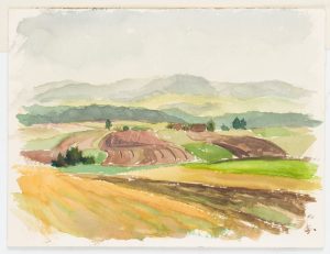 Hartfeld. Kulturlandschaft