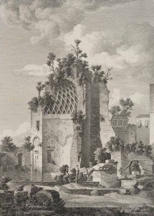 Tempel von Venus und Roma