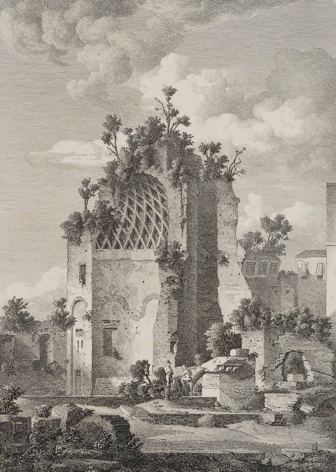 Tempel von Venus und Roma