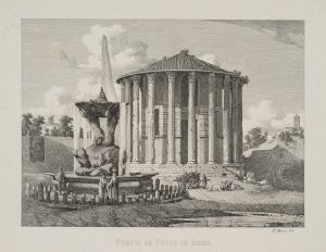 Tempel des Hercules Victor, Rom