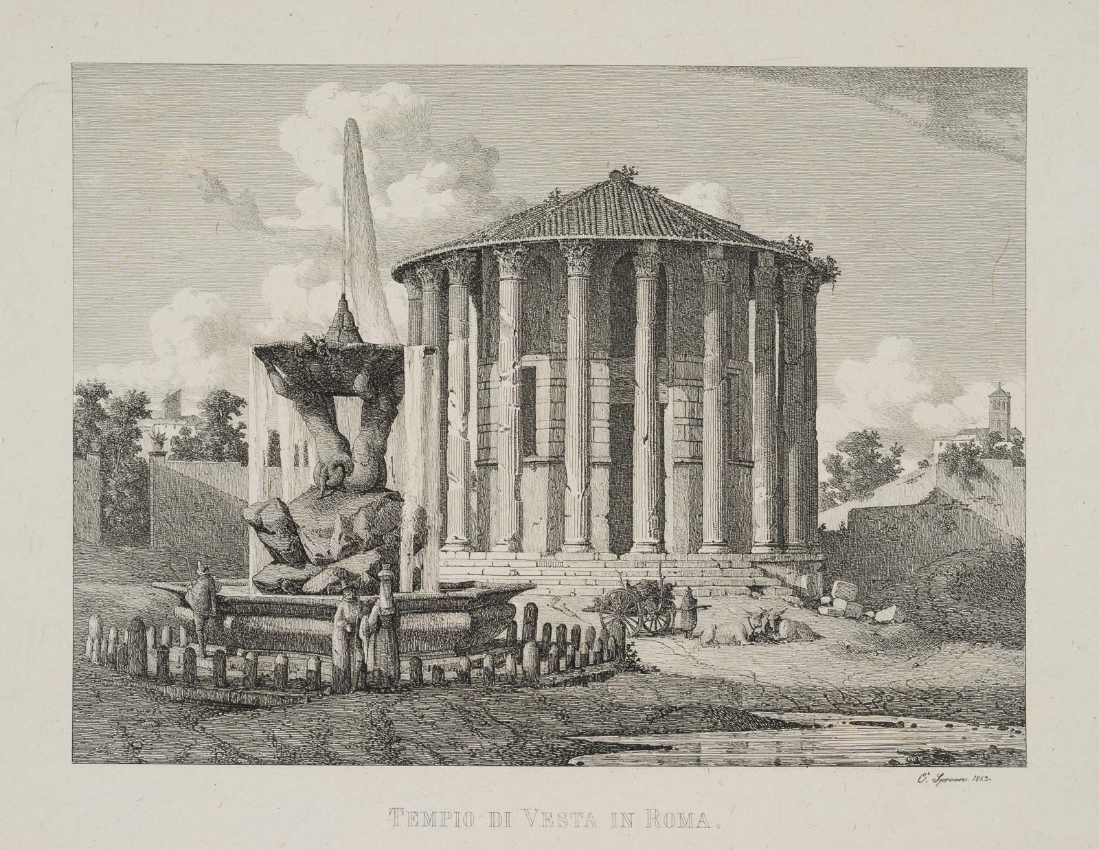 Tempel des Hercules Victor, Rom