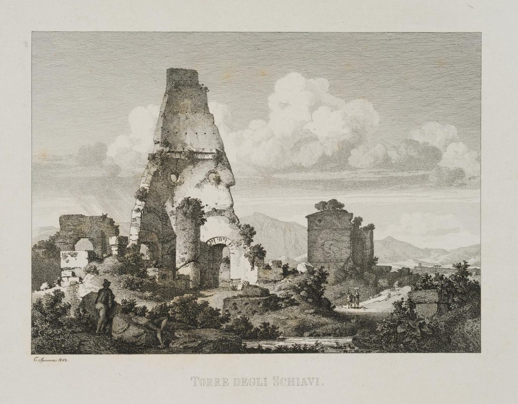 Werk von Carl Ferdinand Sprosse