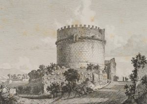 Rom: Grabmal der Cecilia Metella