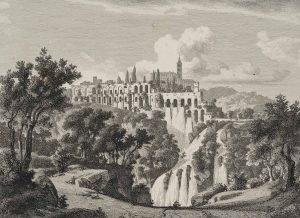 Tivoli, Kl. Wasserfälle