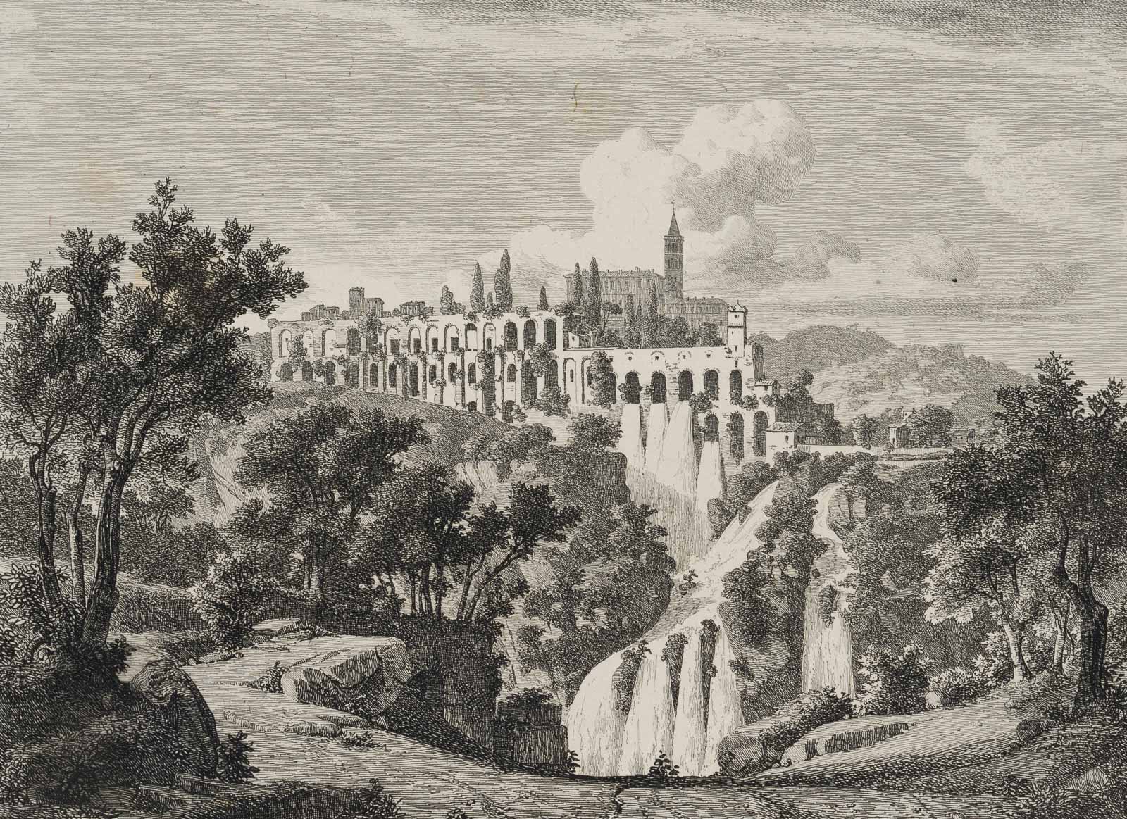 Tivoli, Kl. Wasserfälle