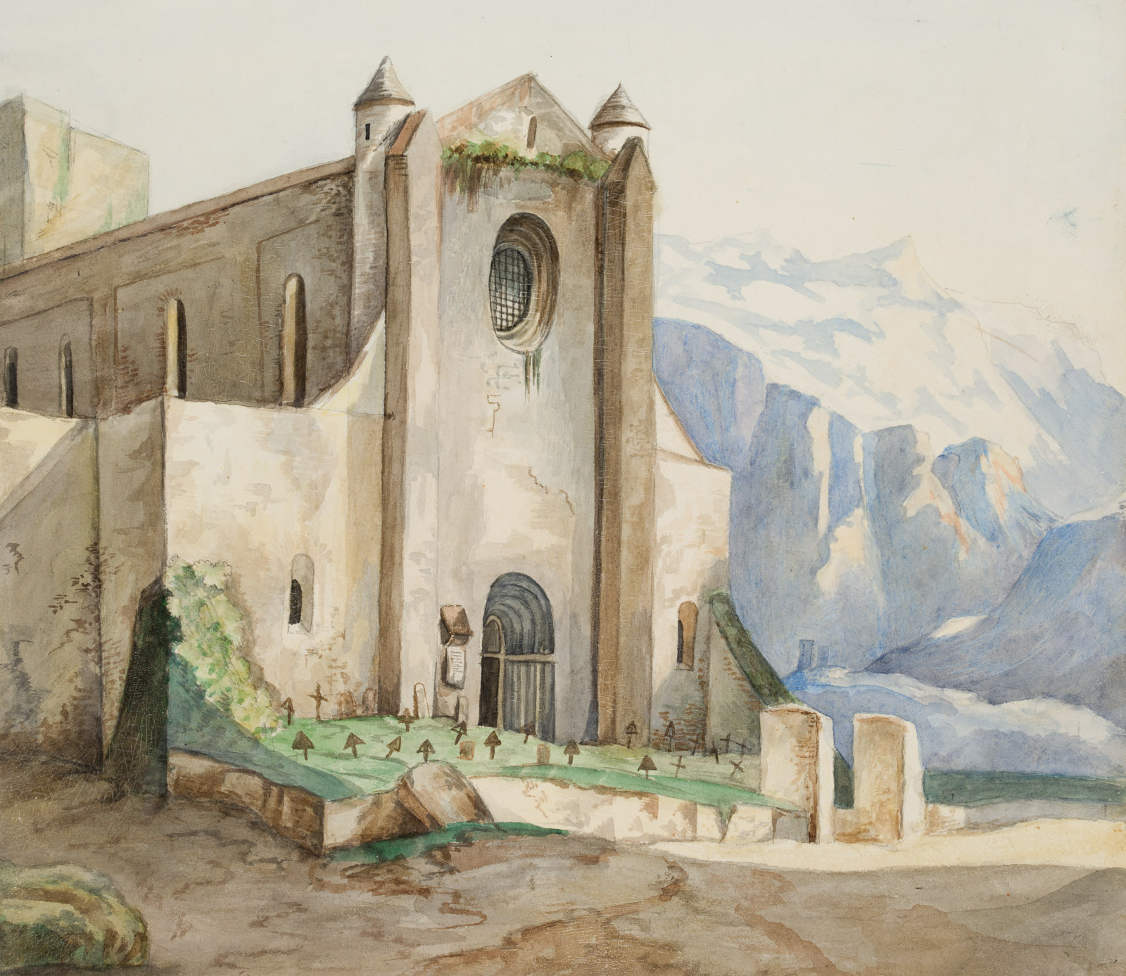 Steinkirche in Südtirol