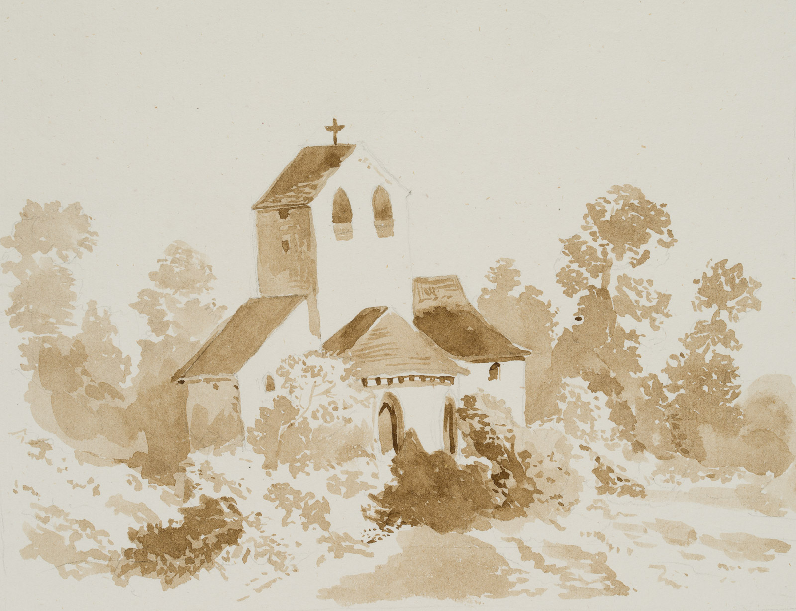Die kleine Waldkapelle