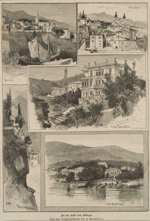 An der Küste von Abbazia