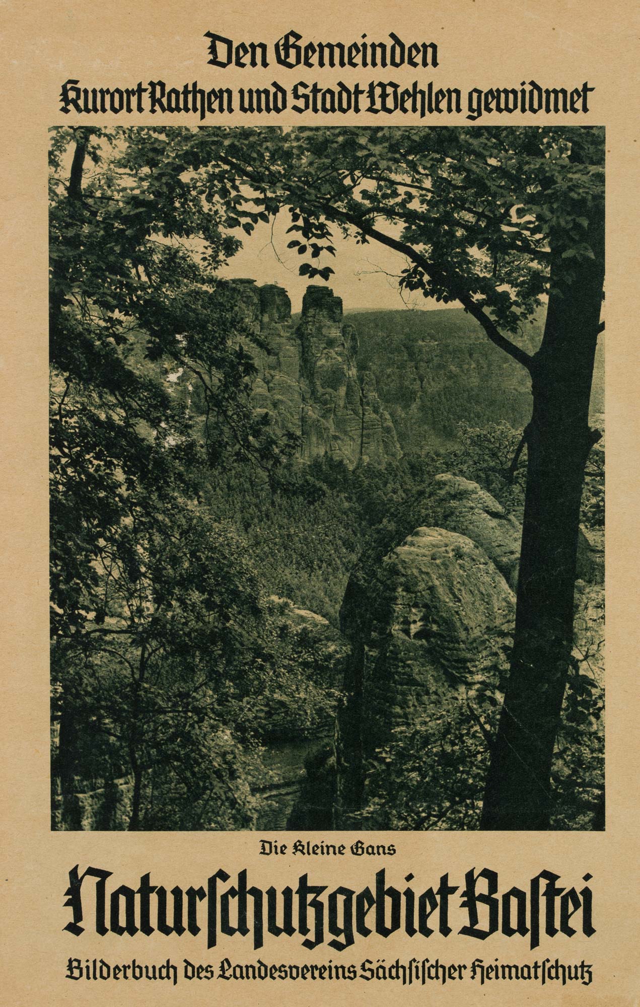 Naturschutzgebiet Bastei