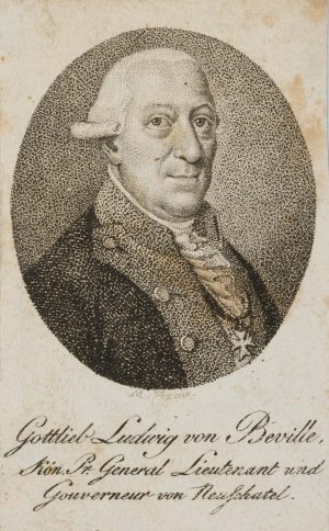 Gottlieb Ludwig von Beville