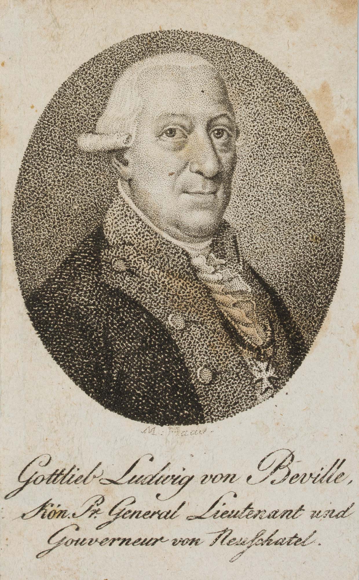Gottlieb Ludwig von Beville