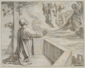 Vision eines Propheten