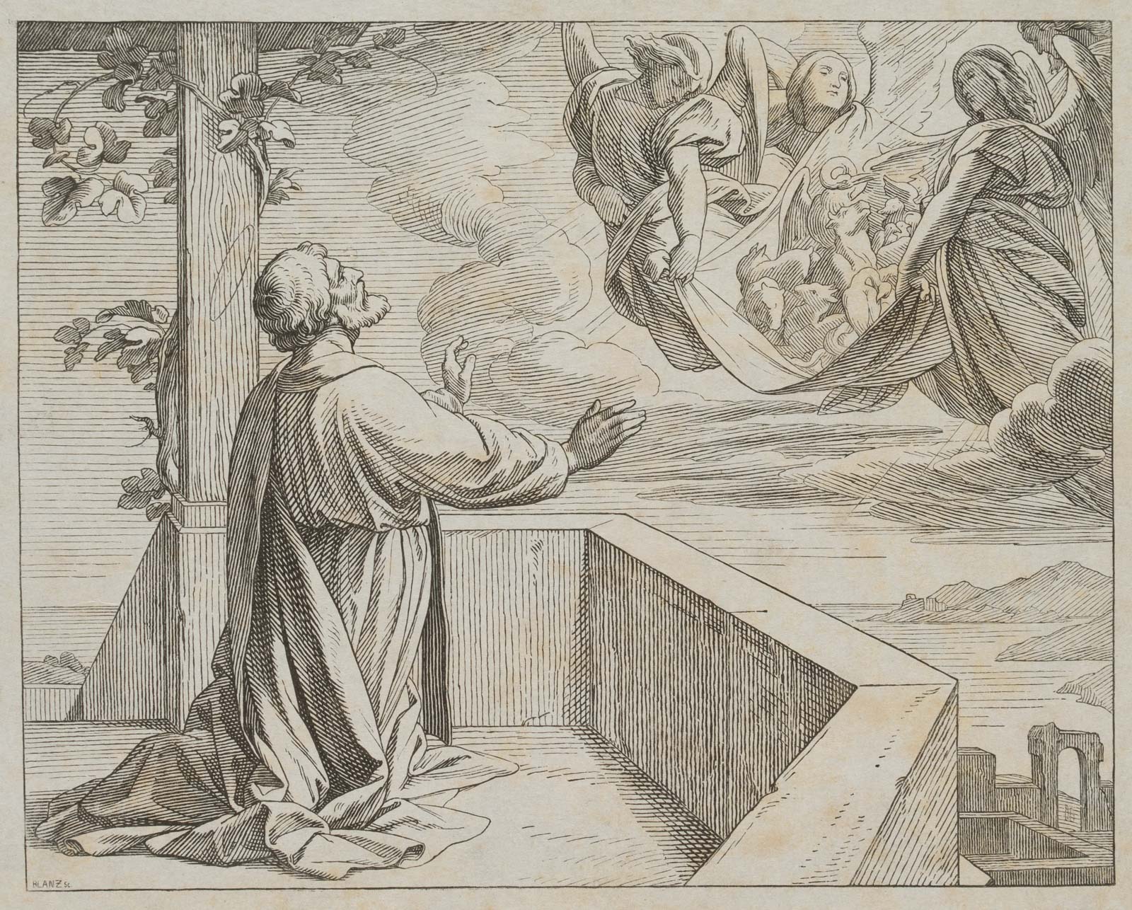 Vision eines Propheten