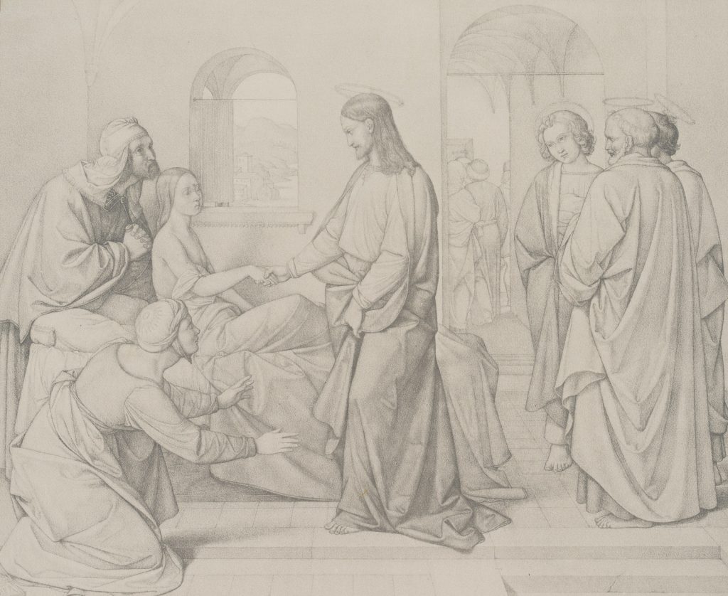 Werk von Nach Friedrich Overbeck