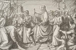 Einzug Jesu in Jerusalem