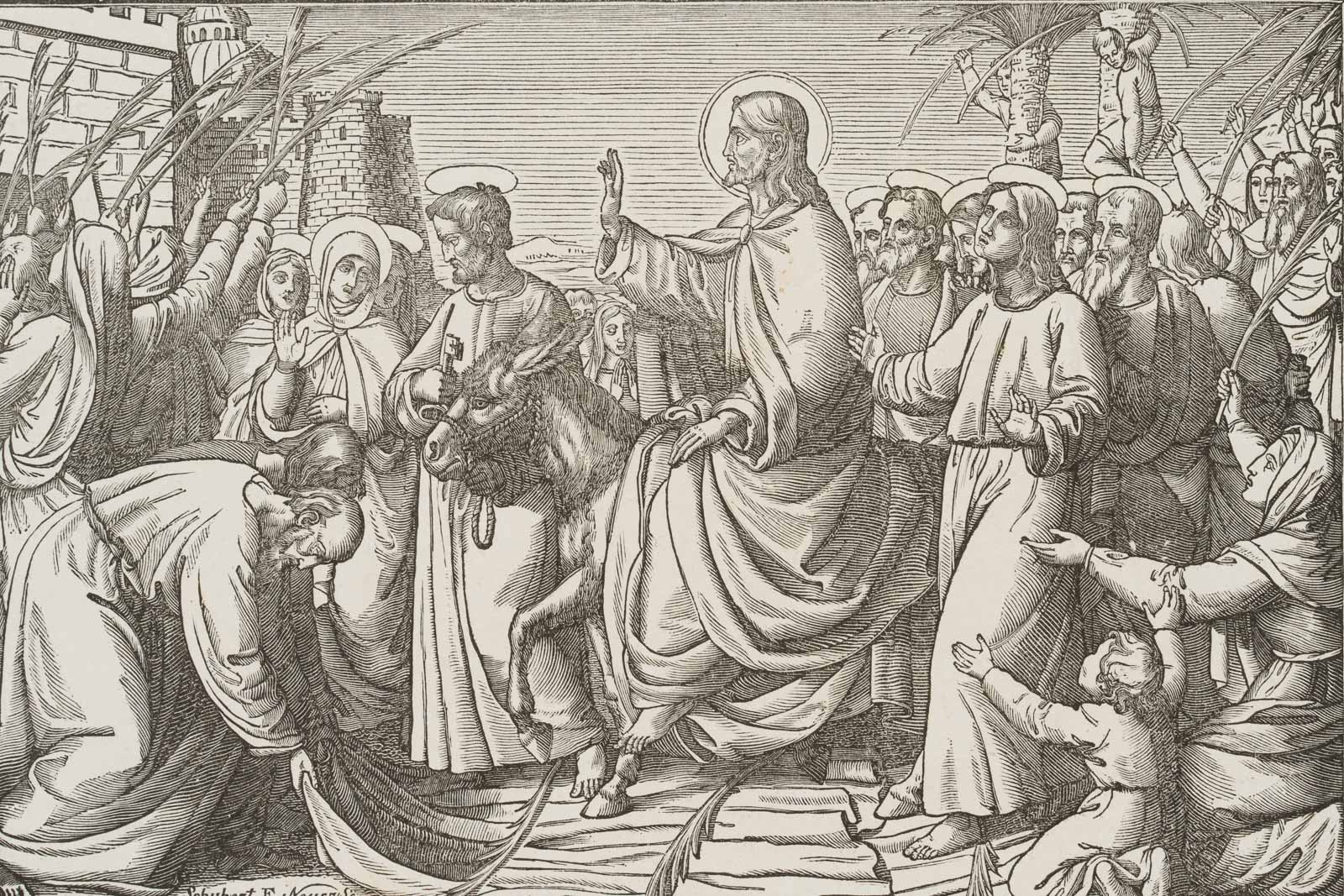 Einzug Jesu in Jerusalem