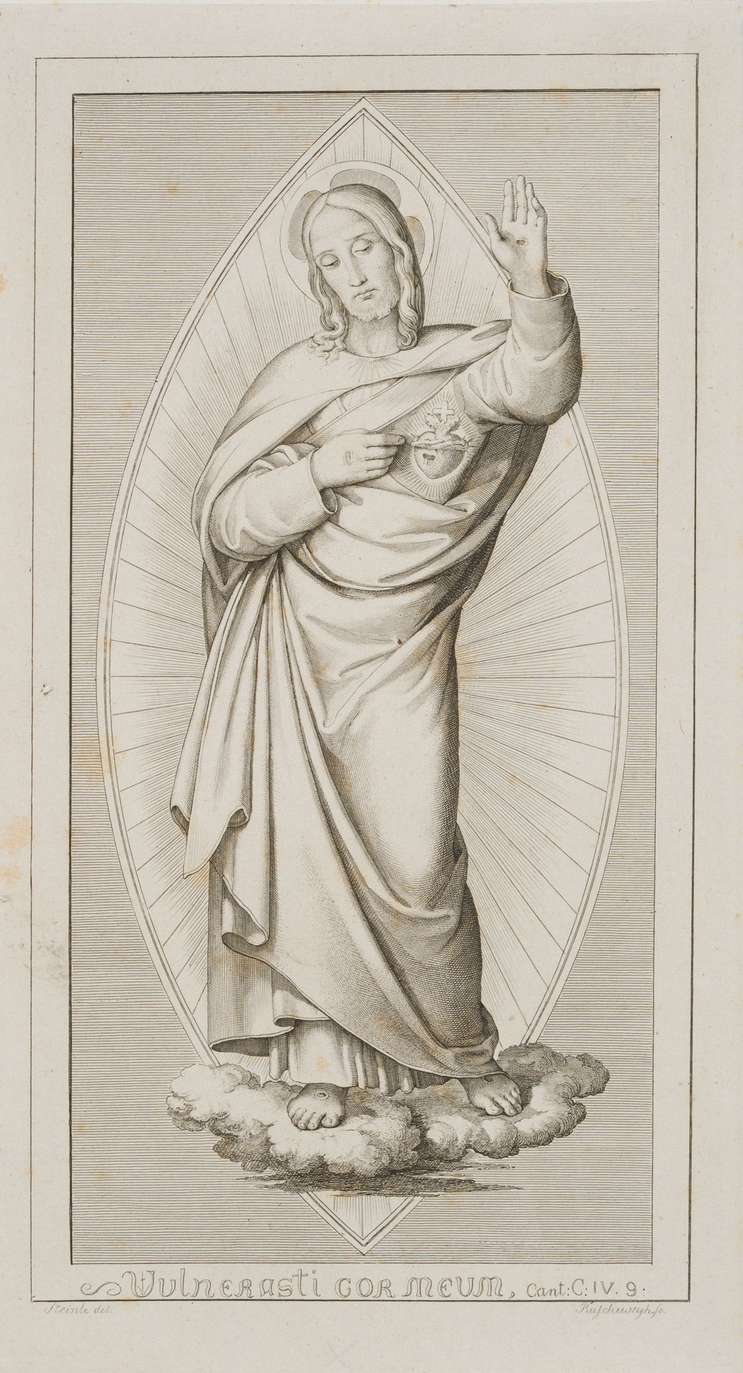 Das Herz Jesu