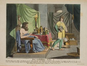 Bibelillust. 'Der verlorene Sohn'