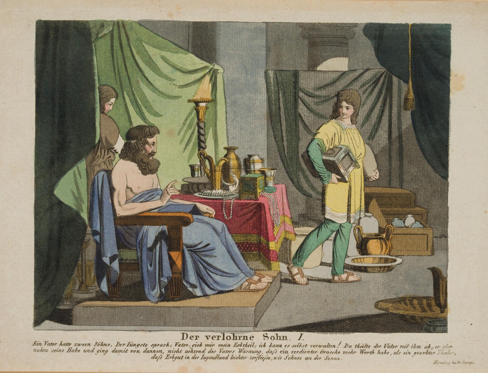 Bibelillust. 'Der verlorene Sohn'