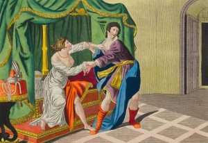 Joseph und die Frau des Potiphar