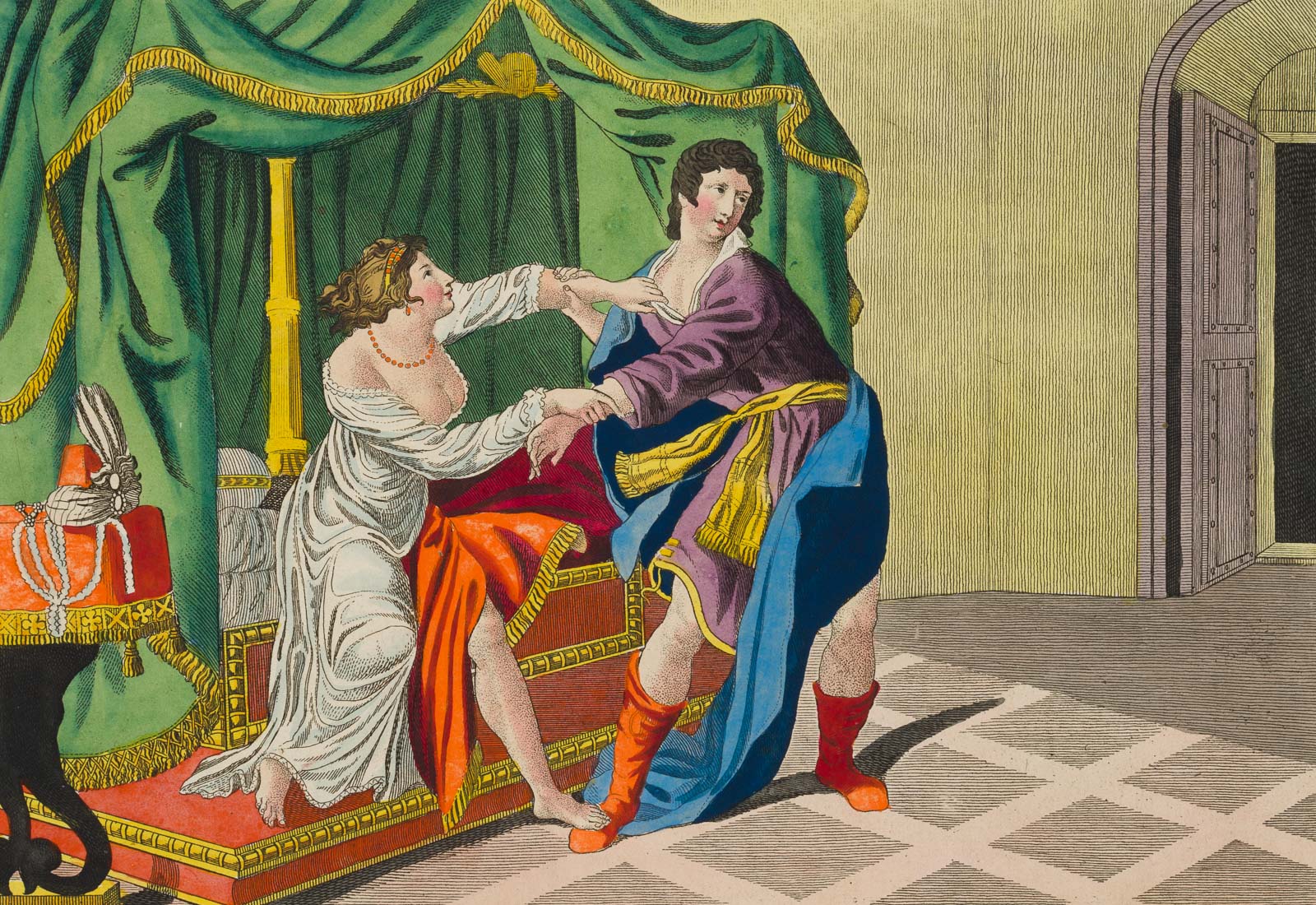Joseph und die Frau des Potiphar