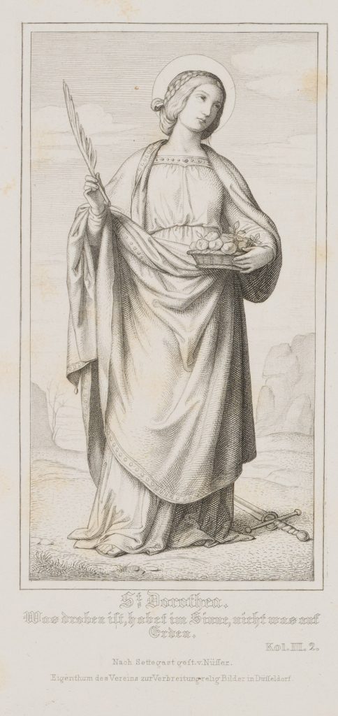 Werk von Joseph Anton Settegast