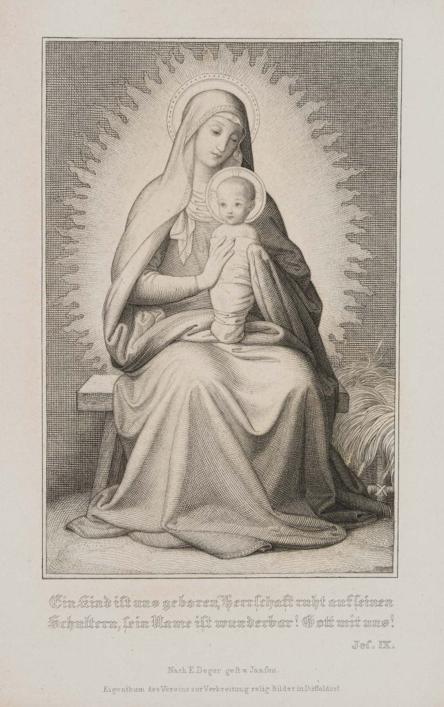 Werk von Nach E. Deger