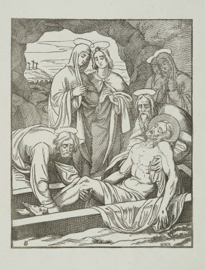 Die Grablegung Christi