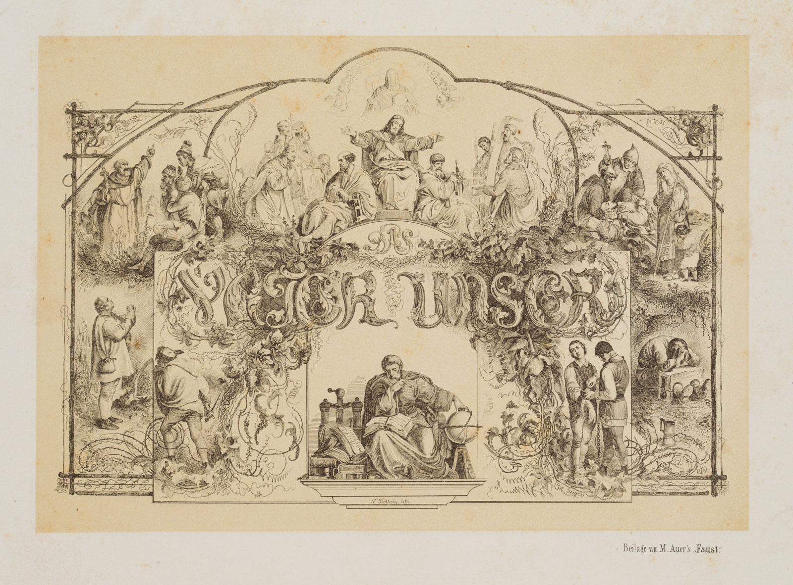 zu Alois Auers Vater Unser