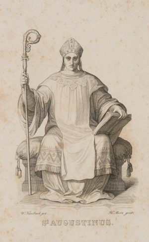 Der heilige Augustinus