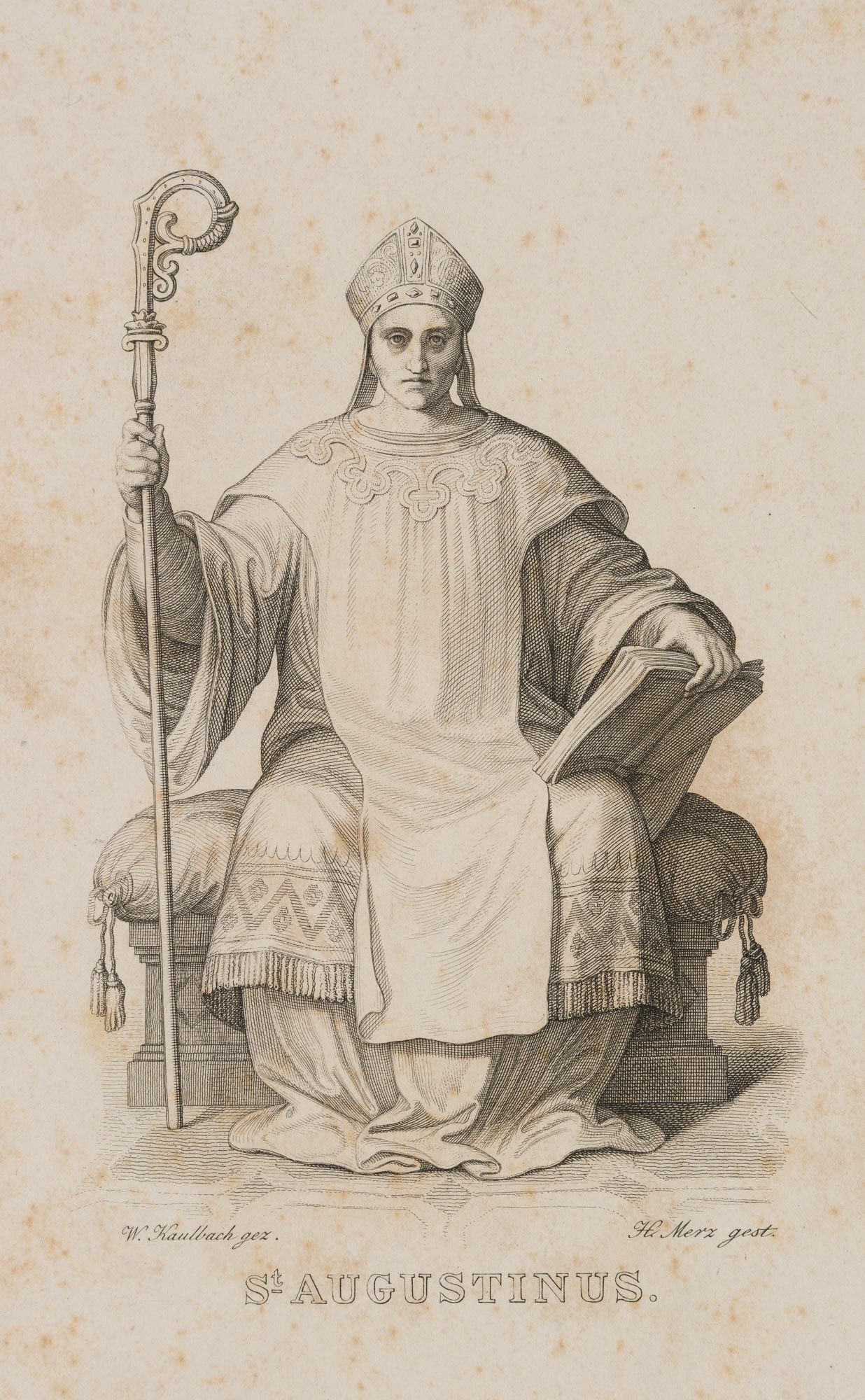 Der heilige Augustinus