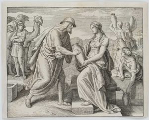 David und Abigail