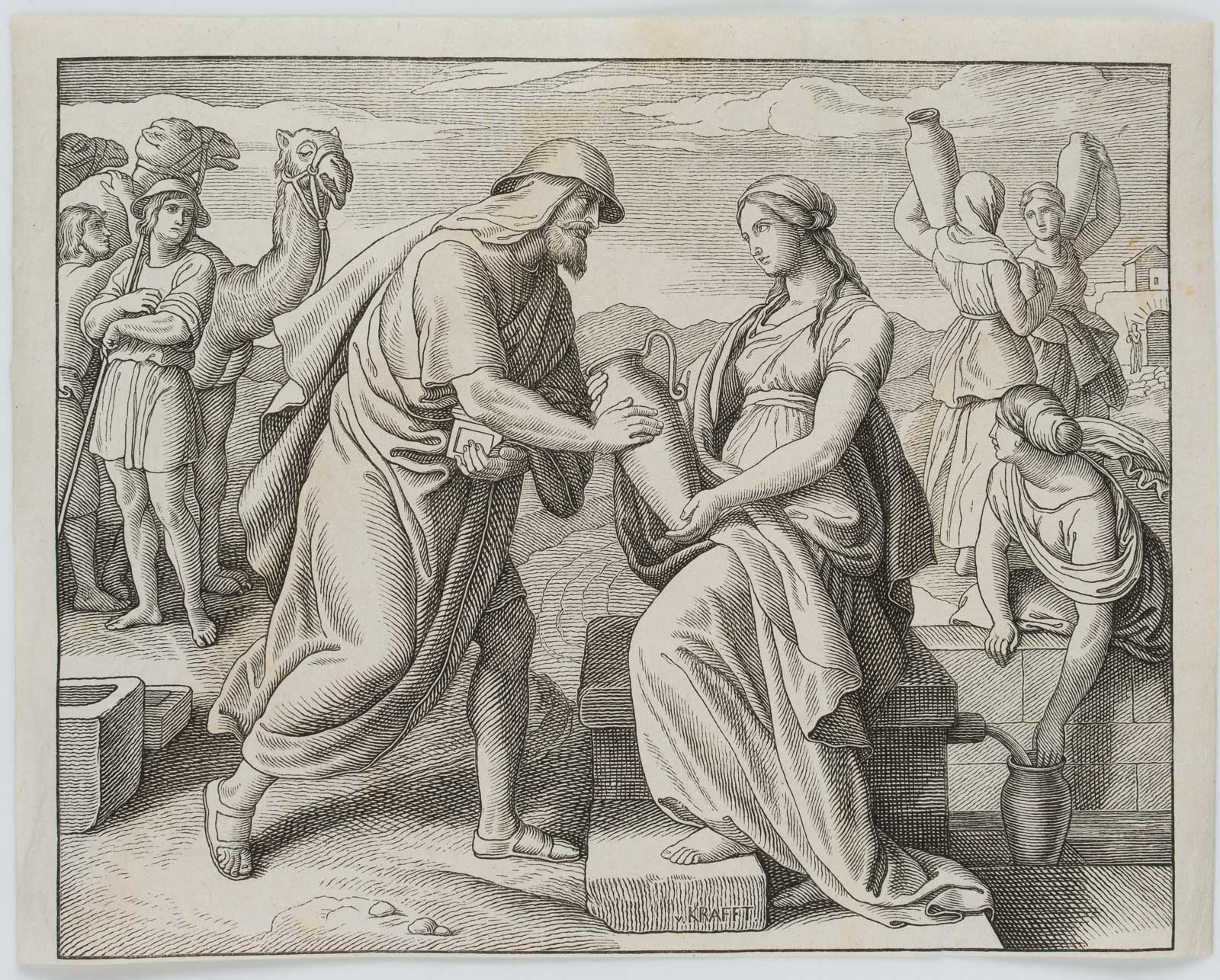 David und Abigail