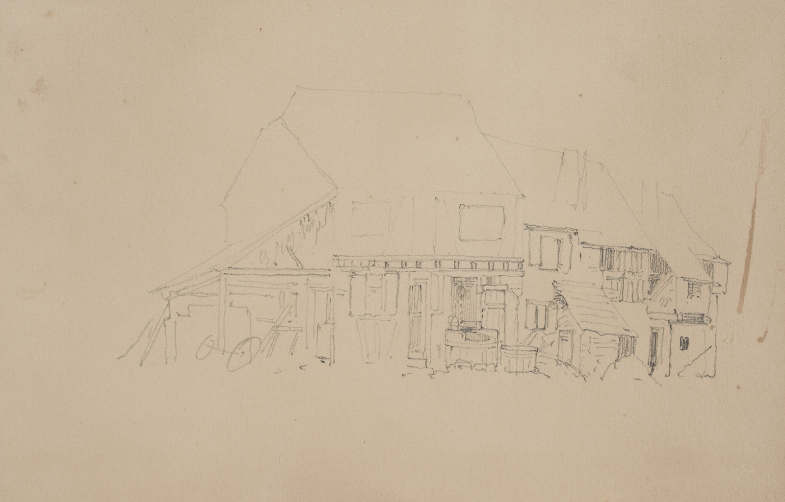 Alpenländisches Bauernhaus