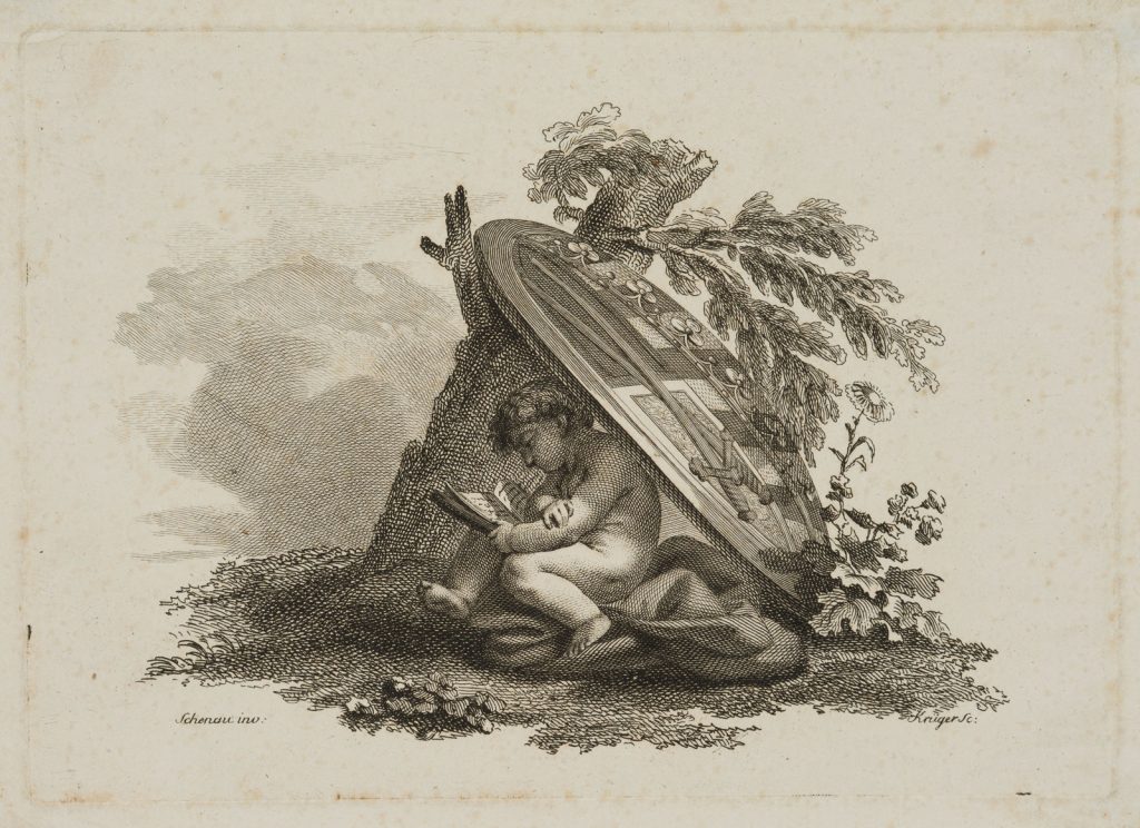Werk von Ephraim Gottlieb Krüger
