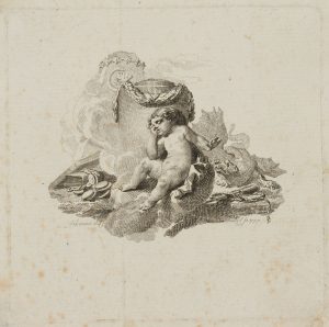 Schlafender Putto