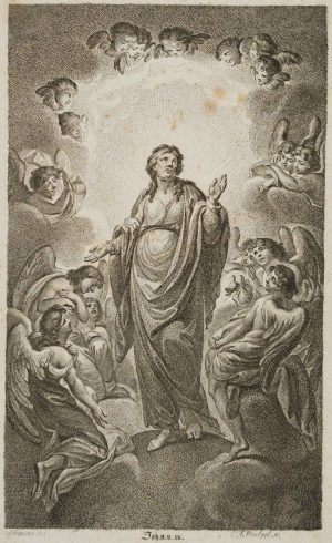 Segnender Christus
